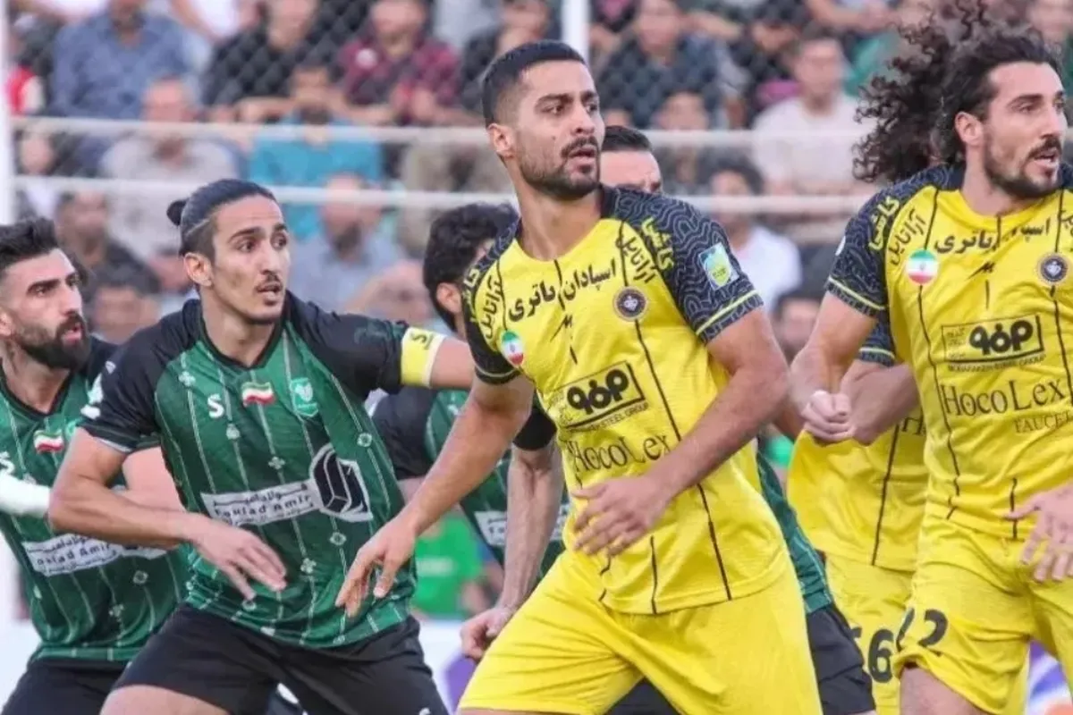 سپاهان _ خیبر؛ نبردی میان تجربه و تاب‌آوری در قلب اصفهان