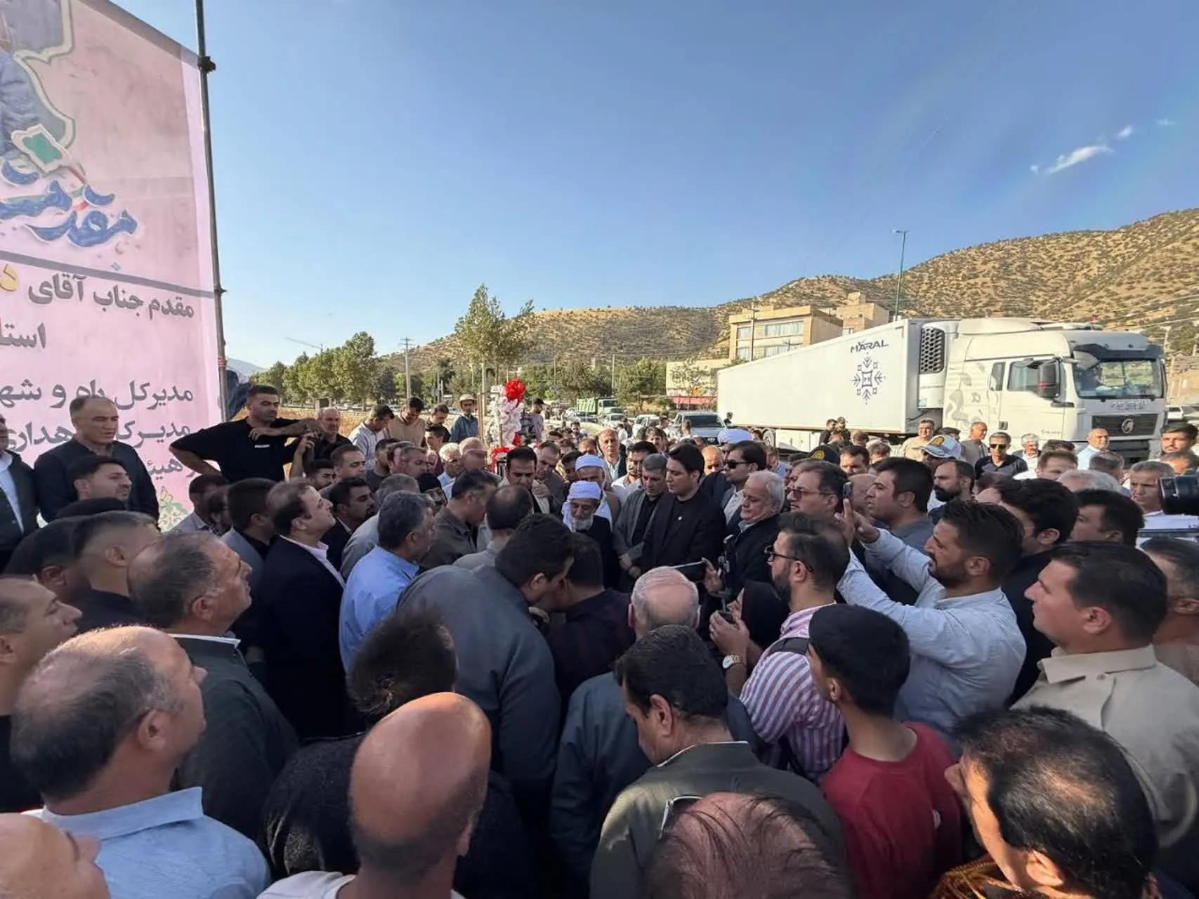 بهره‌برداری از کمربندی غربی مریوان ‌