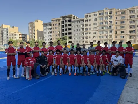 کرمانشاه ۱۰ ملی‌پوش، یک چمن اختصاصی و یکی باشگاه فعال هاکی دارد