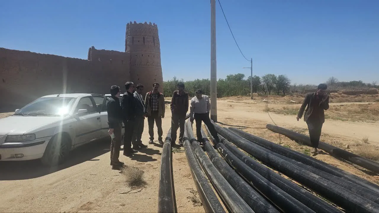 افزایش بهره‌وری آبیاری در تفت