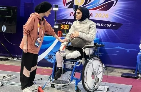 پاراشمشیربازی ایران آماده اعزام به بازی‌های پاراآسیایی ناگویا