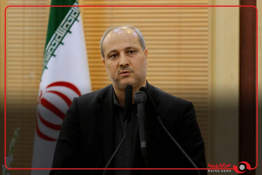 صحبت‌های سیدمناف هاشمی در مراسم روی عصای سفید