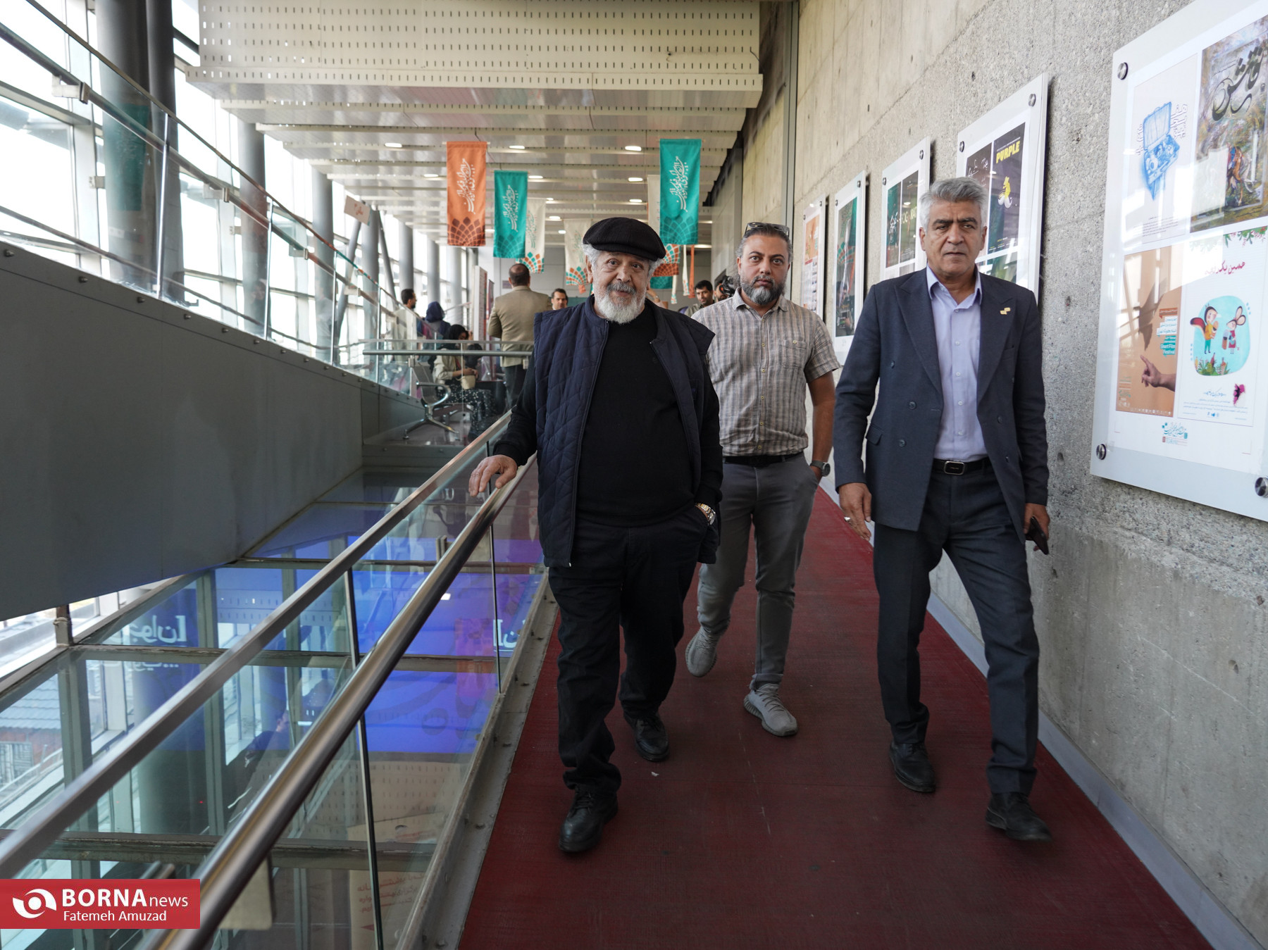 از حضور محمد کارت تا نشست داوری همایون اسعدیان؛ در روز دوم جشنواره فیلم کوتاه تهران چه گذشت؟
