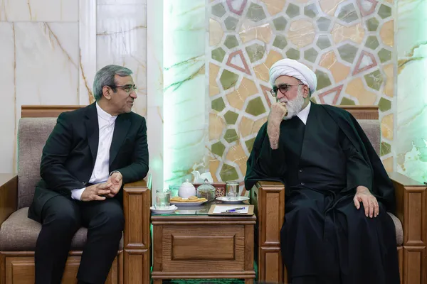 دیدار استاندار و فرمانداران خراسان رضوی با تولیت آستان قدس رضوی
