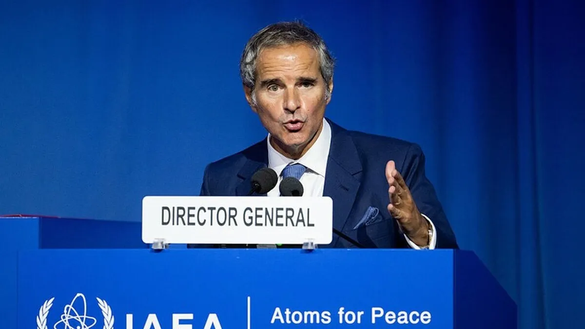 Grossi: Ceasefire agreed near Zaporozhye nuclear power plant