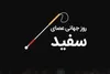 ۲۳ مهر روز جهانی عصای سفید + افراد معروف نابینا در دنیا