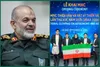 فرمانده کل سپاه درخشش غرورآفرین تیم ملی المپیاد نجوم و اخترفیزیک جمهوری اسلامی ایران را تبریک گفت