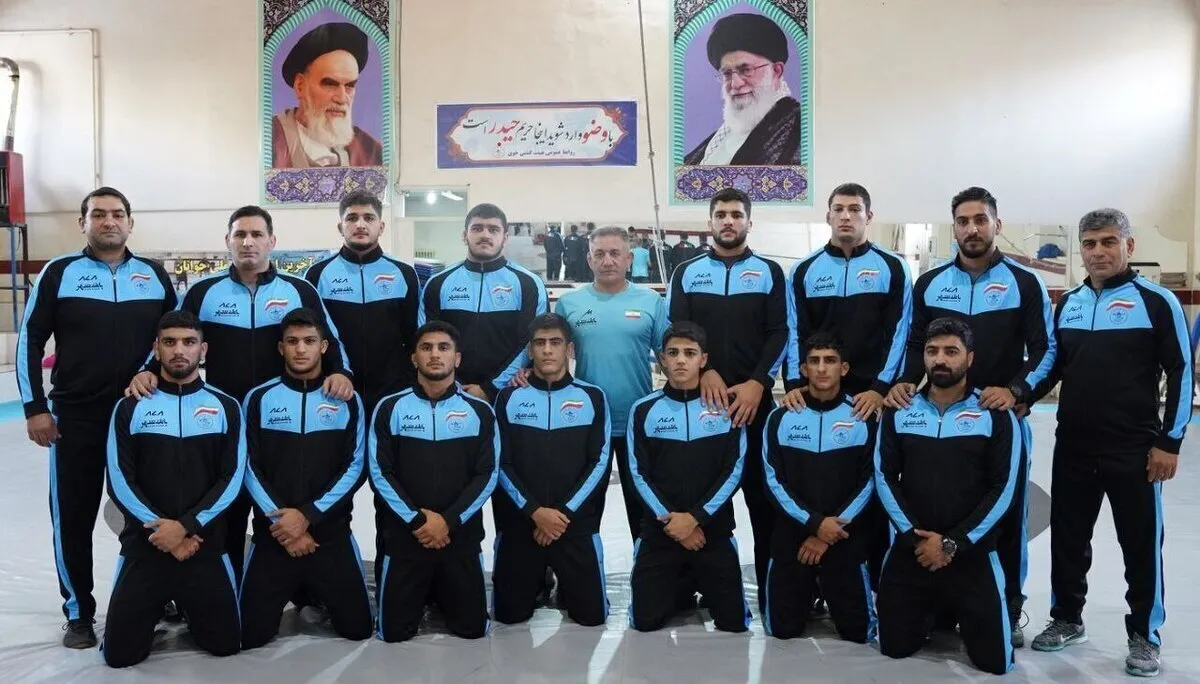 Iran Dominates 2025 Asian Junior Freestyle Wrestling Championships