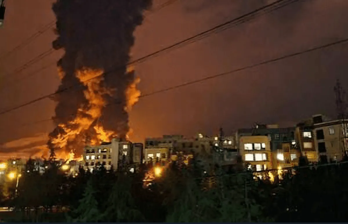 گزارش سازمان حفاظت محیط‌زیست از خسارات گسترده «جنگ رمضان» در چهار حوزه محیط‌زیستی