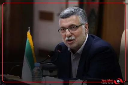 وزیر بهداشت : در جنگ رمضان ذخیره خون ما ۳ برابر میزان استاندارد بود