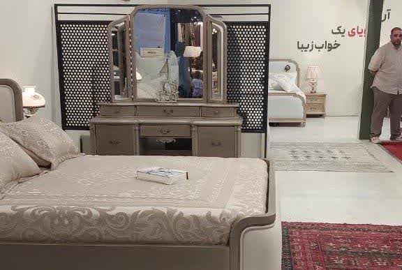 نمایشگاه تخصصی مبلمان و صنایع چوبی در قزوین افتتاح شد