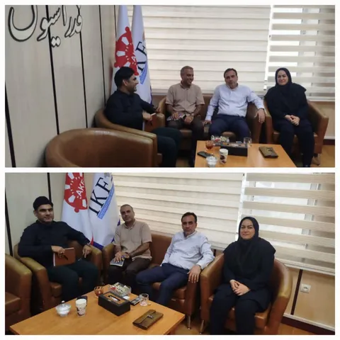 دیدار رئیس هیئت کبدی استان سمنان با رئیس فدراسیون