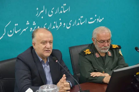 فرماندار کرج: فرهنگ ایثار و خدمت به مردم باید در عملکرد مدیران و کارکنان نهادینه شود