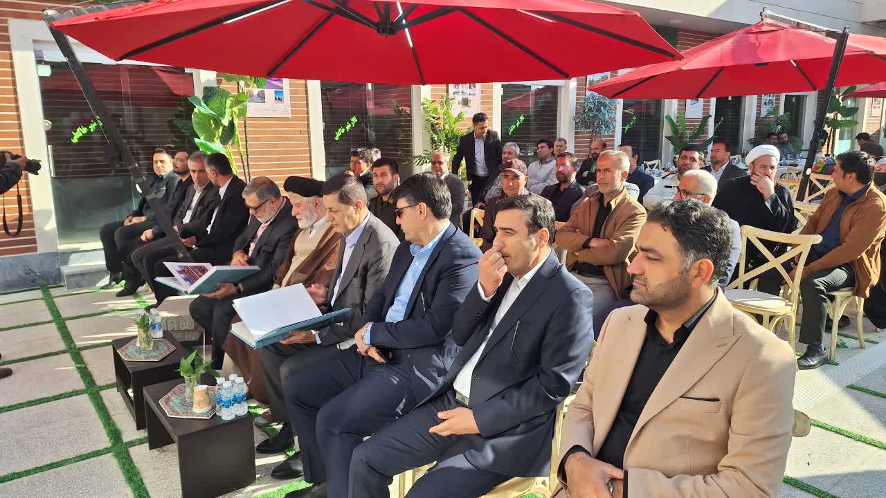 7 پروژه عمرانی، خدماتی ، ورزشی در شهر خاکعلی افتتاح شد
