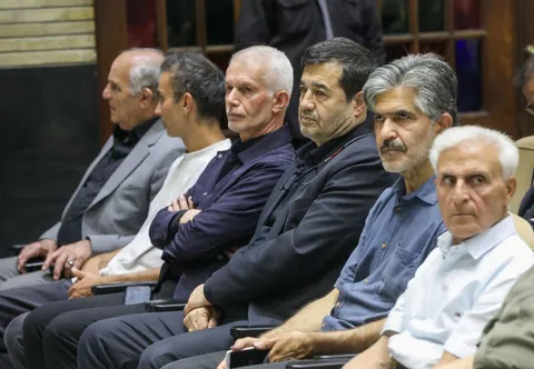 حضور وزیر ورزش و جوانان در مراسم یادبود نخستین مدال‌آور کشتی ایران