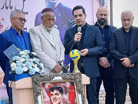 اولین سالگرد درگذشت صابر کاظمی در آق قلا برگزار شد