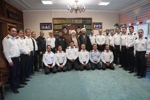 نجات جان انسان‌ها بالاترین عبادت و افتخار آتش‌نشانی است