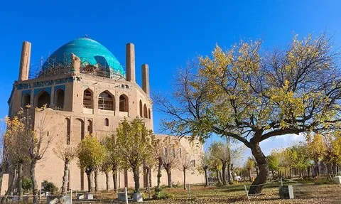 اختصاص ۳۰ میلیارد تومان برای مرمت گنبد سلطانیه