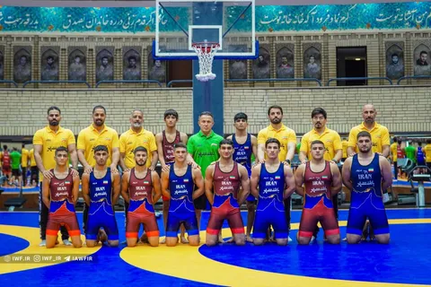 کشتی فرنگی نوجوانان قهرمانی جهان/ سومی ایران با کسب ۴ مدال