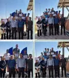 رقابت ورزشکاران کرمانی در مسابقات قهرمانی دو اتلون استان کرمان