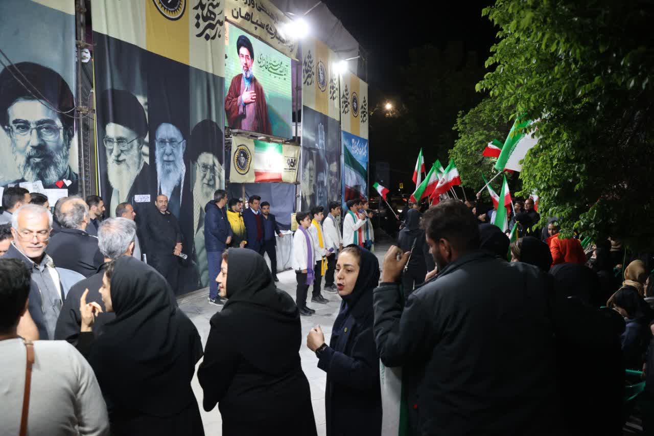 حضور معاون وزیر در چهل و هفتمین شب موکب سپاهان