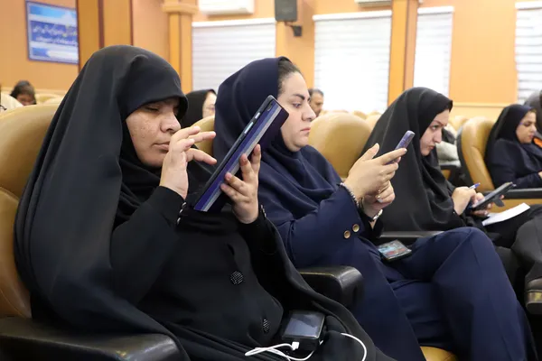 نشست خبری هیات والیبال کرمانشاه 