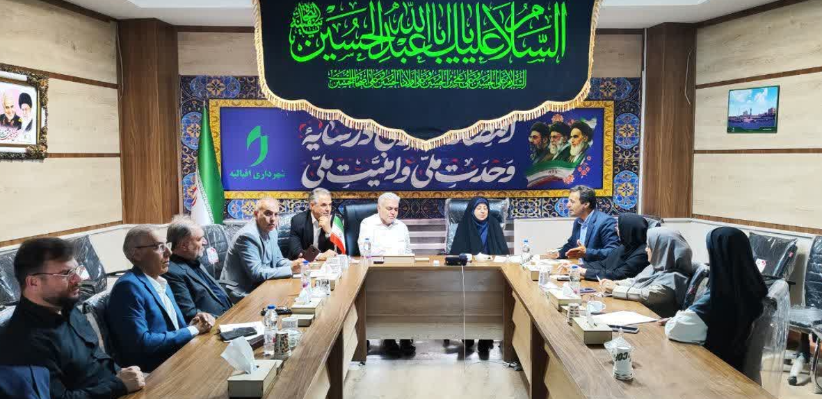 راهاندازی بازارچه دائمی بانوان هنرمند در اقبالیه راهاندازی بازارچه دائمی بانوان هنرمند در اقبالیه