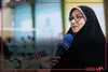 بازدید فریبا محمدیان معاون توسعه ورزش بانوان وزارت ورزش و جوانان از فدراسیون پارادوومیدانی در مجموعه شهید شیرودی