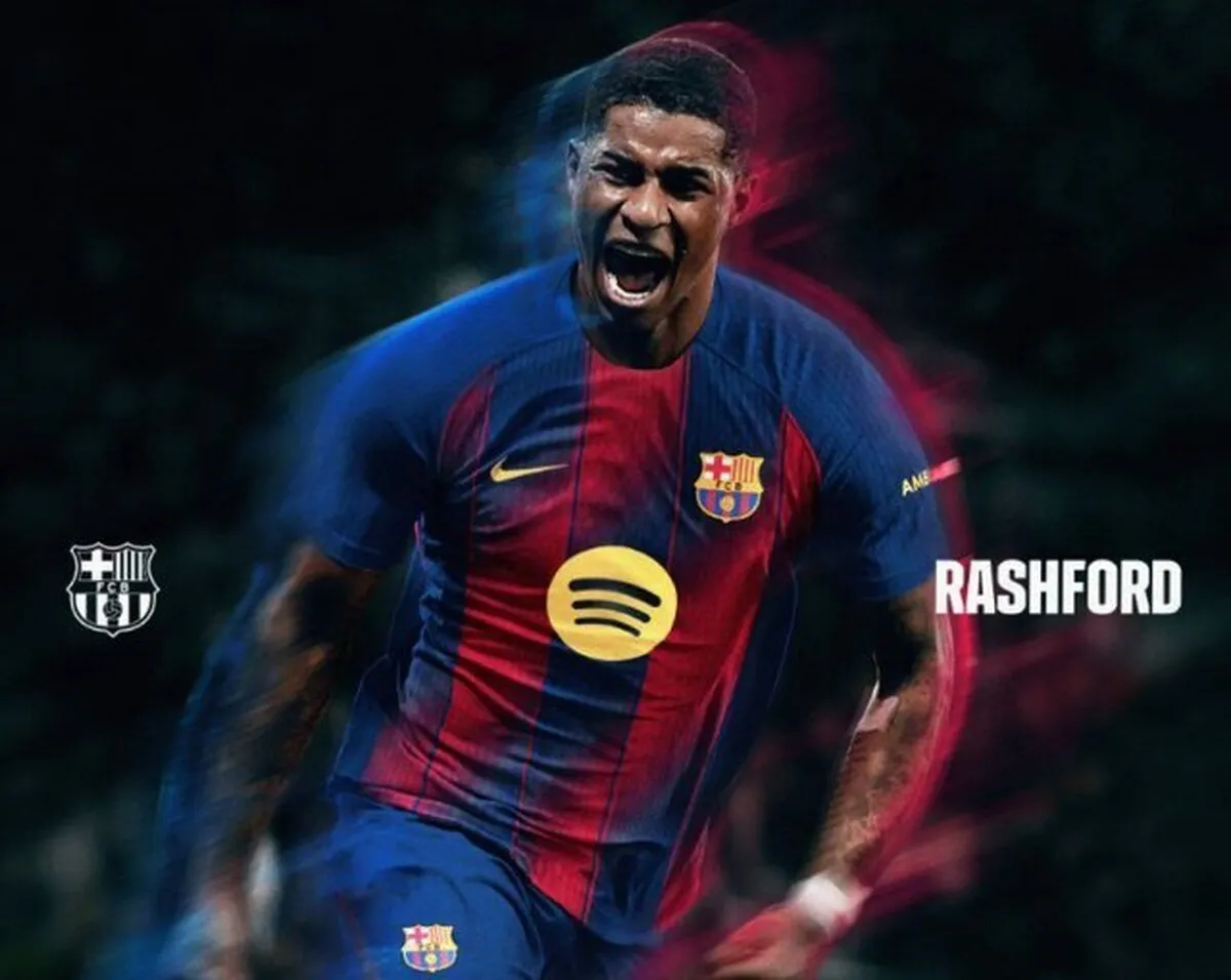 Marcus Rashford Joins FC Barcelona on One-Year Loan Deal