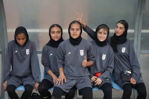 اردوی تیم ملی فوتبال دختران نوجوان
