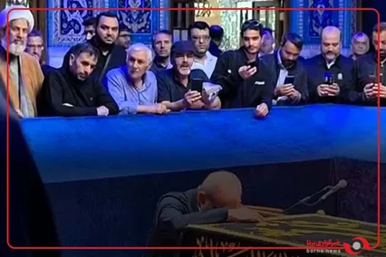 حضور رئیس جمهور پزشکیان در حرم مطهر رضوی و زیارت مزار رهبر شهید انقلاب