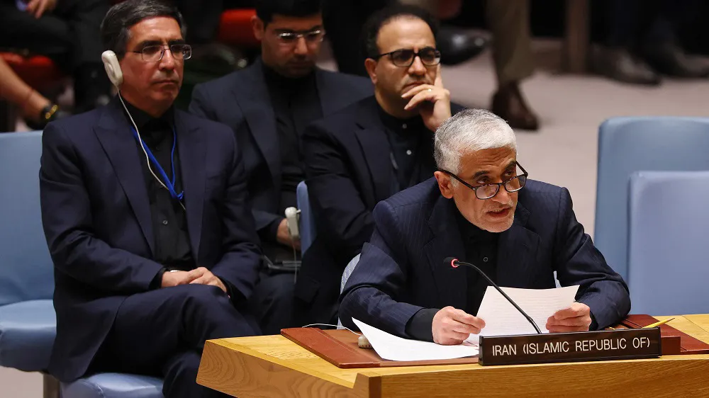 Tehran doesn’t recognize anti-Iran UNSC resolution on US-Israeli aggression