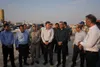 ۹ مزرعه پرورش میگو در گناوه به بهره‌برداری رسید