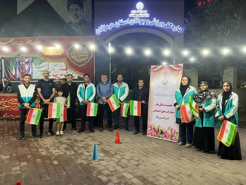 برگزاری موکب پذیرایی سمن های جوانان هرمزگان در هفته تشکلها و مشارکتهای اجتماعی