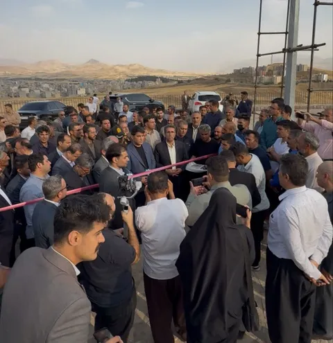 بهره‌برد‌اری از فاز یک پارک گردشگری 