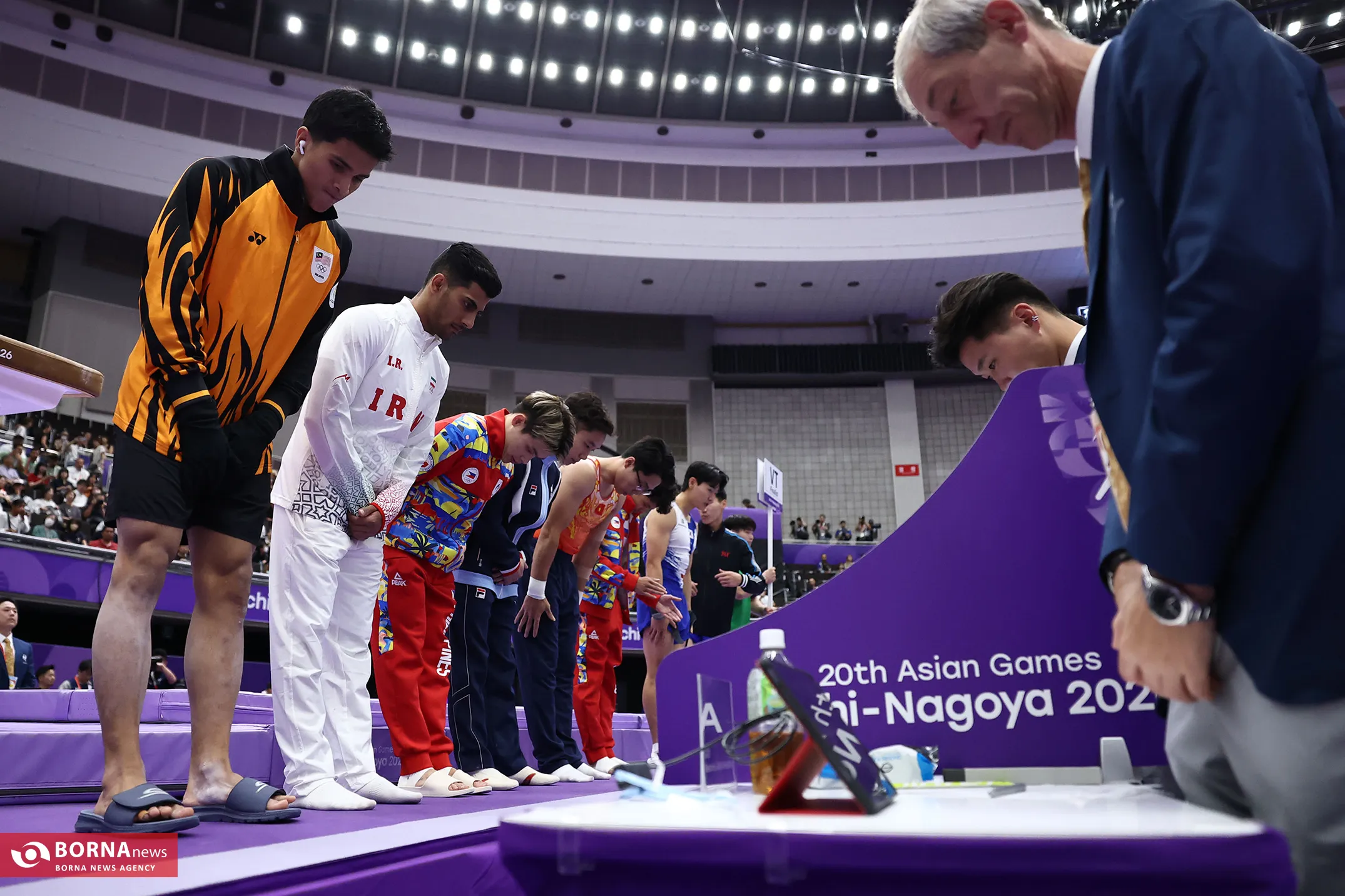 مسابقات ژیمناستیک/ NOGOYA2026