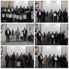 تجلیل از قهرمانان و پیشکسوتان زورخانه‌ای شهرستان ری