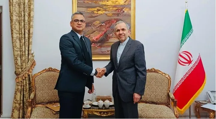 دیدار سفیر جدید هند با تخت روانچی