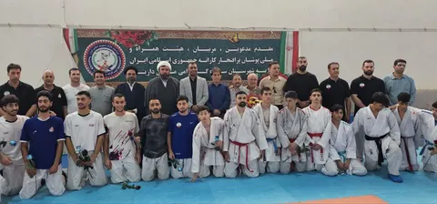 اردوی نهایی تیم ملی کاراته جوانان و امید در ساوه برگزار شد