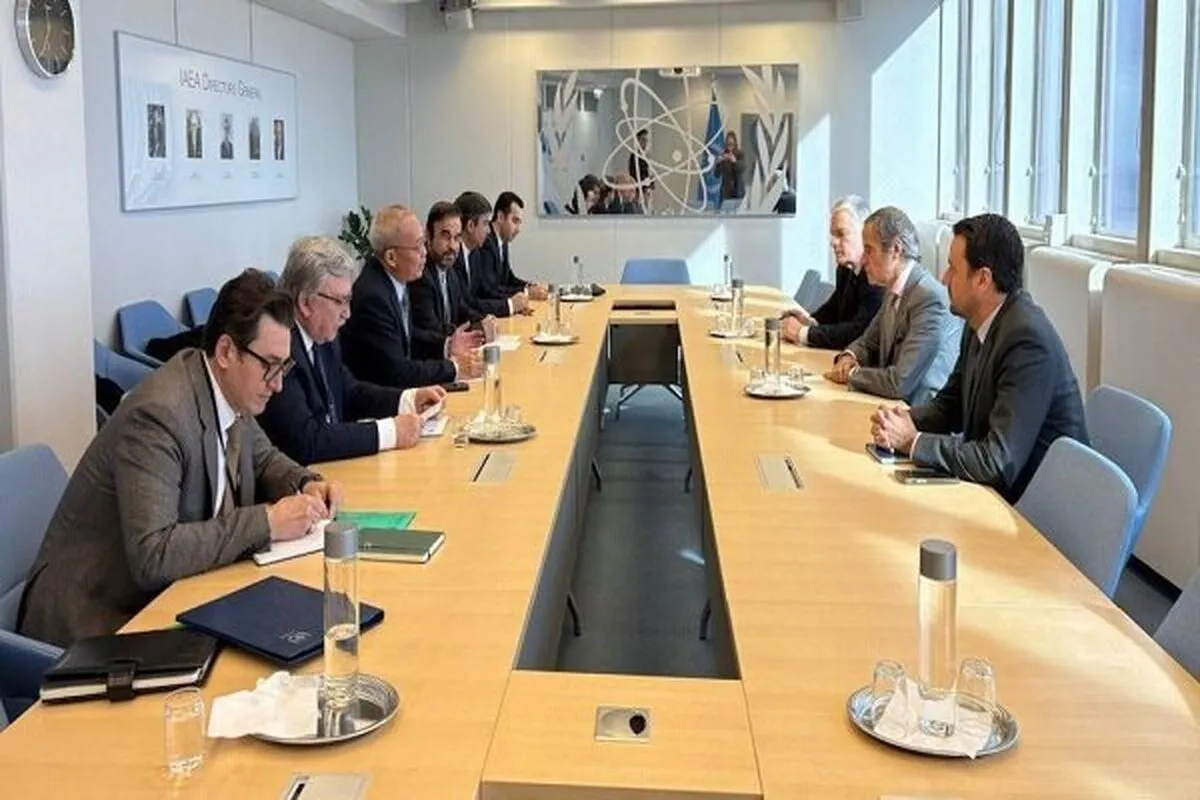 Iran, Russia, China envoys hand over joint letter to Grossi