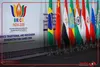 ورود تیم ایران به سالن برگزاری بازی‌های بریکس ۲۰۲۶ هند