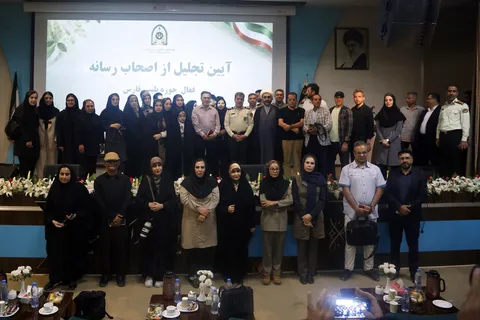 فرمانده انتظامی فارس: خبرنگاران، بازوی پرتوان پلیس در انجام مأموریت‌ها هستند