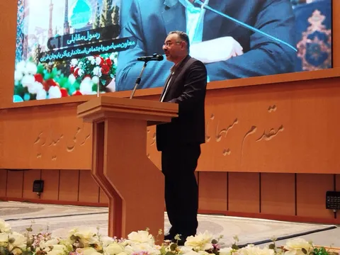 معاون استاندار آذربایجان‌غربی: دشمن پس از ناکامی در تحولات اخیر به جنگ اقتصادی و تفرقه روی آورده است