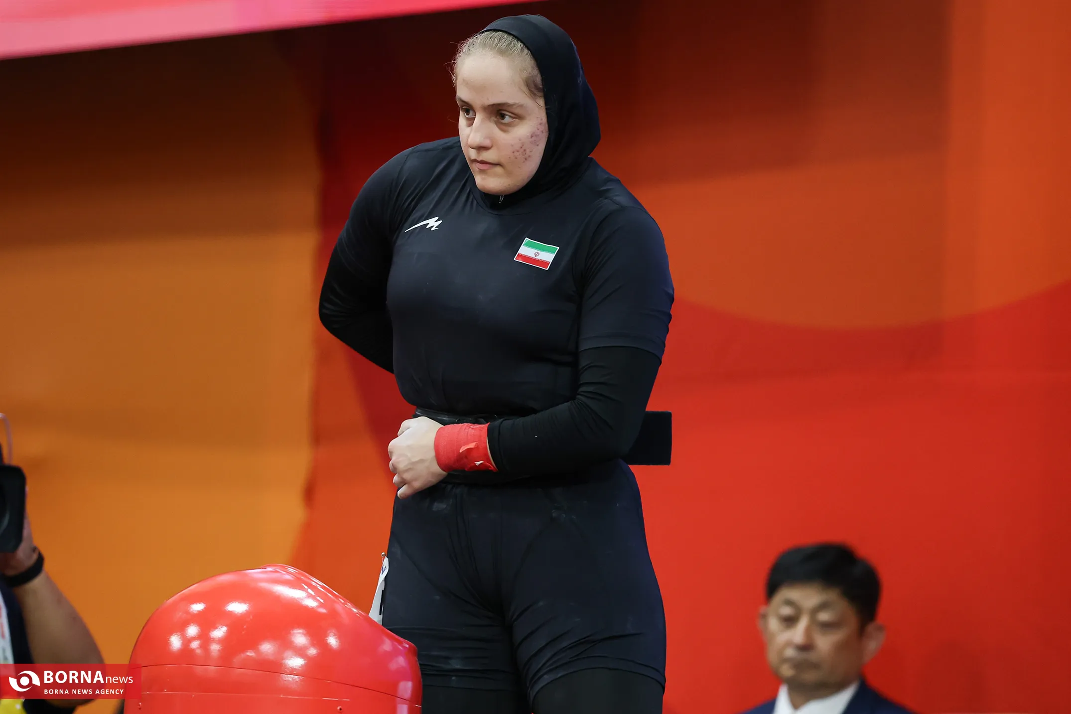 مدال برنز ریحانه کریمی در وزنه‌برداری / NOGOYA2026