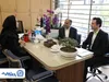 بازدید مدیرعامل بانک تجارت از شعب تهران