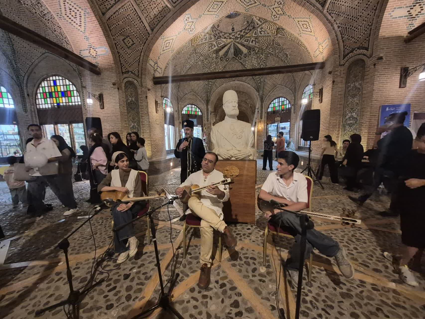 روزانه ۶ تا ۷ هزار گردشگر در سعدالسلطنه حضور یافتند