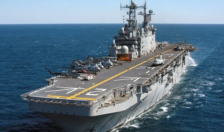 France denies presence of Charles de Gaulle aircraft carrier in Strait of Hormuz