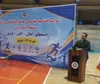 مراسم افتتاحیه هفدهمین جشنواره فرهنگی ورزشی منطقه ۹ بیمه ایران آغاز شد