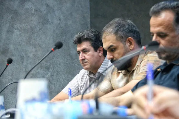 نشست خبری هیات هندبال کرمانشاه
