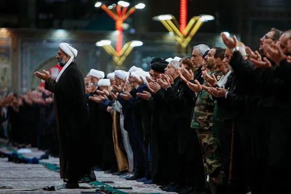آیین خطبه&zwnj;خوانی شب شهادت امام رضا علیه&zwnj;السلام 